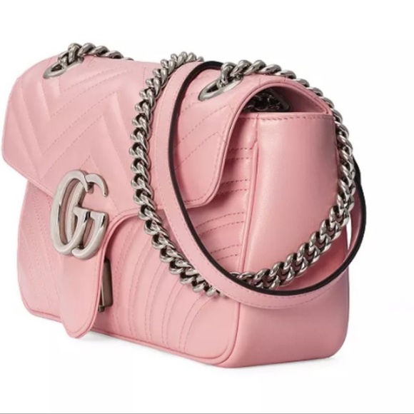 New authentic GUCCI pink marmont bag - Picture 2 of 14
